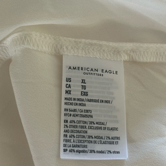 AE Strapless Crochet Maxi Dress - Picture 8 of 8